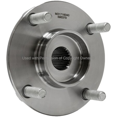Quality-Built Wheel Bearing And Hub Assembly WH590379