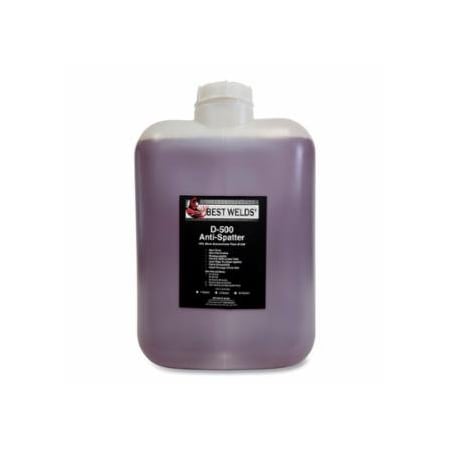 Best Welds Anti-Spatter, D-500, 5 gal Pail, Red 905-D-500-5GAL