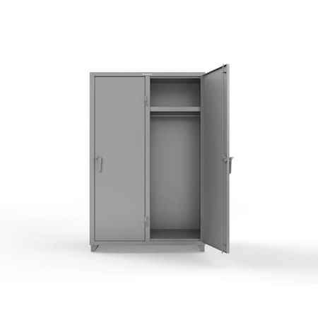 Strong Hold 14 GA Single-Tier Locker - 2 Compartments 46-2D-24-1T-L