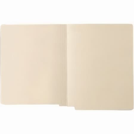Medical Arts Press Economy End Tab File Folder, Straight Tabs, Letter Size, 0.75in Expansion, Manila, 50PK 31455