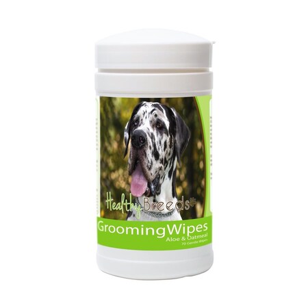 Healthy Breeds Great Dane Grooming Wipes 840235151180