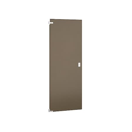 Asi Global Partitions Gasketed Partition Door, Dark Khaki, 24inW 40-7132360-2NS-09