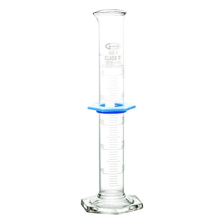 United Scientific Supplies Inc Graduated Cylinder, Colorless CY3021-50