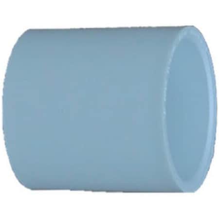 Genova 30110 1 in. White Slip x Slip Coupling , 10PK 196238