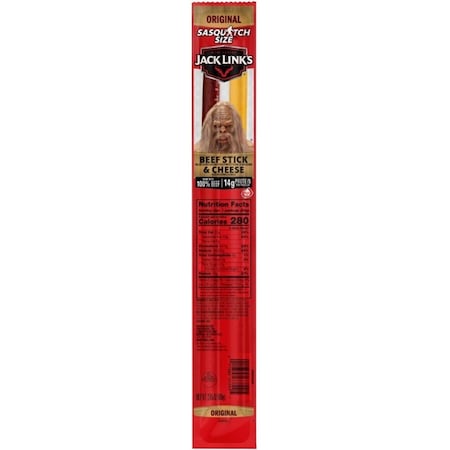 Midwest Distribution Jack Link's 10000039591 Beef and Cheese Stick Combo, Original, 2.45 oz 139593