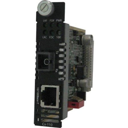 Perle Systems C-110-S1Sc20U Media Converter 05051470