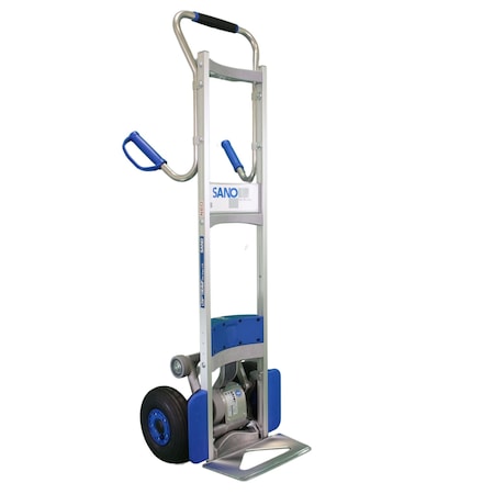 Sano Liftkar Pro Uni Pistol Grip Stairclimbing Hand Truck 310 Lbs. Cap., Pneumatic Wheels Wl SP14UN01PI18