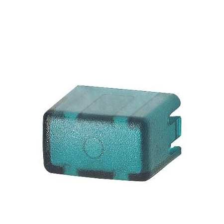 Siemens Cap set for button 5TE48 Set with 5x each green/transparent 5TG8062