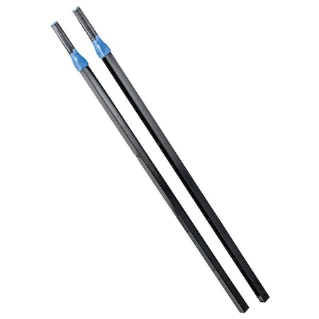 Vulcan Wheelbarrow Handle, 60 in L, Steel, For PH7-S-2W-OR HDLS-PH7-S-2W-OR