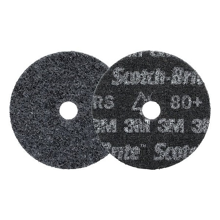 Scotch-Brite Precision Surface Conditioning Disc, Non-Woven, Ceramic, Extra Coarse, 100PK 7100358861