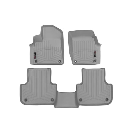 Weathertech Grey, Front and Rear Floorliners 4616451-468874