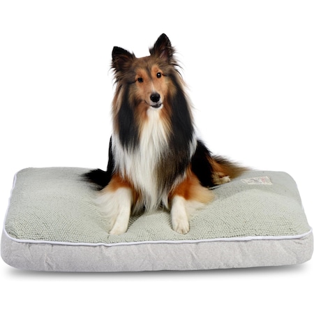 Simple Deluxe FluffyDream Dog Bed for Medium Dog, Super Soft Pet Bed Mat, Suitable for Dogs Up to 65lbs, 36in x 2 PTDBEDMATTEDY3627MIN