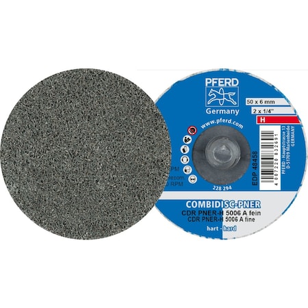 Pferd 2'' Unitized COMBIDISC - Type CDR, A/O Fine H 8AM 48458
