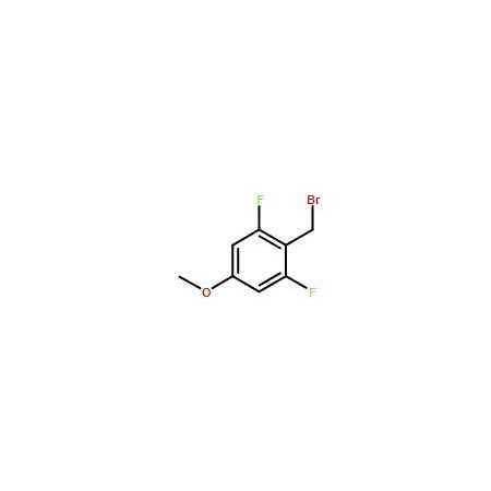 Ak Scientific 2, 6-Difluoro-4-methoxybenzyl bromide (250mg), CAS 94278-68-9 1929AL-250mg