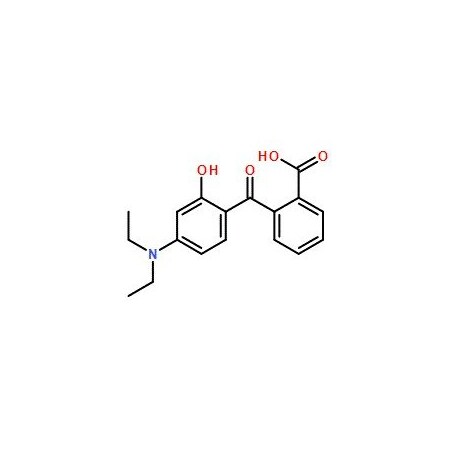 Ak Scientific 4-Diethylamino-2-hydroxybenzophenone-2'-carboxylic acid (100g), CAS 5809-23-4 Q184-100g