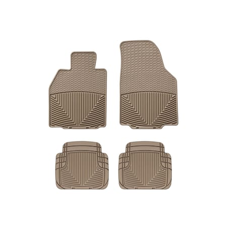 Weathertech Tan, Front and Rear All Weather Floor Mats W57TN-W50TN
