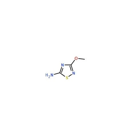 Ak Scientific 3-Methoxy-1, 2, 4-thiadiazol-5-amine (5g), CAS 98022-43-6 6852AC-5g