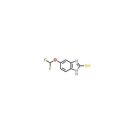 Ak Scientific 5-Difluoromethoxy-2-mercapto-1H-benzimidazole (5g), CAS 97963-62-7 A308-5g