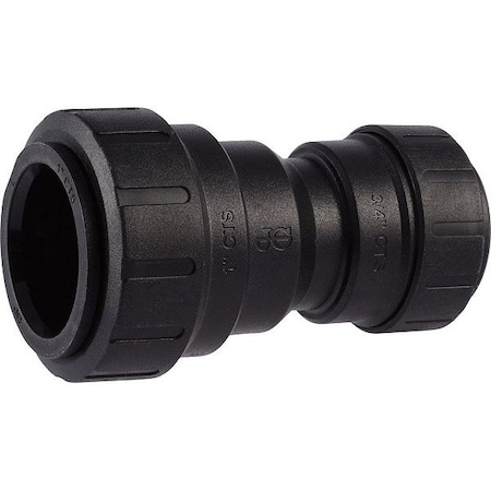 Sharkbite Strt, Plastic, Push-Fit1", Push-Fit3/4" PL012822A