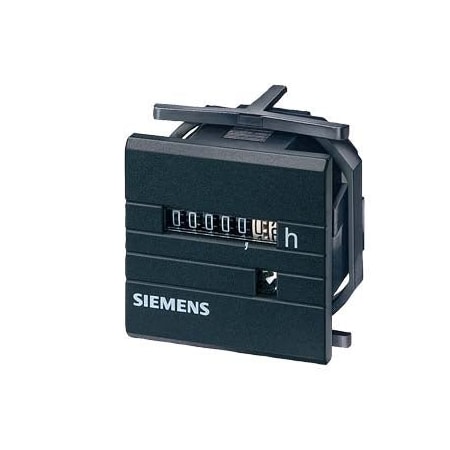 Siemens time counter 48x 48 mm 115V 60Hz AC without masking frame 55x 55 mm 7KT5503