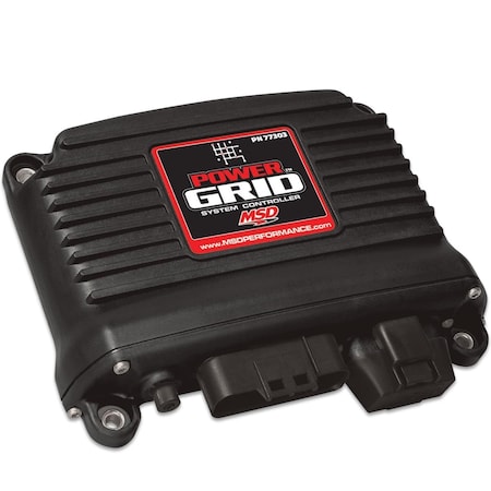 Msd Ignition Power Grid Programmable Controller, Black 77303