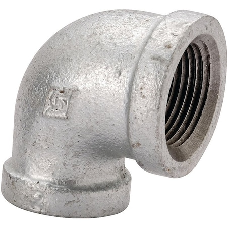 Prosource Pipe Elbow, 1-1/4 in, Threaded, 90 deg Angle 2A-1-1/4G