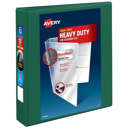 Avery Heavy-Duty View 3 Ring Binder, 1.5 In 79108