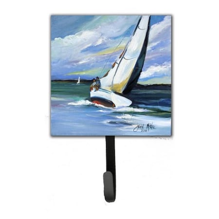 Carolines Treasures Two And A Sailboat Leash and Key Holder JMK1232SH4