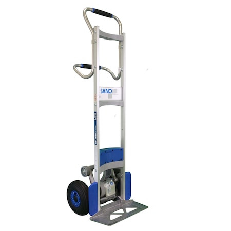 Sano Liftkar Pro Uni Loop Grip Stairclimbing Hand Truck 375 Lbs. Cap., Pneumatic Wheels Standard SP17UN01LO47