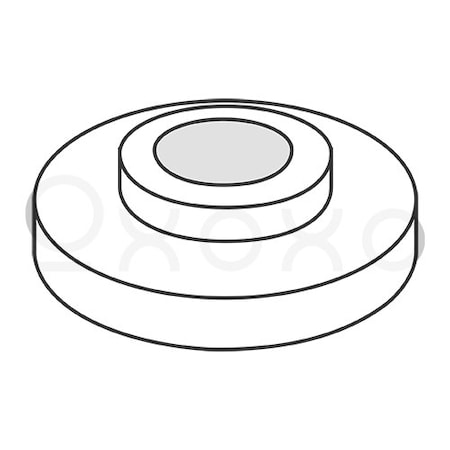 Oxoxo 2 Shoulder Washer Nylon, 2500PK 336420