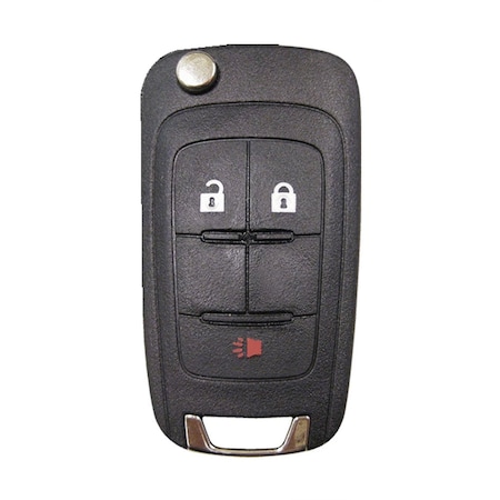 Aks Keys 2008 -2012 Mercedes Benz Smart Key 4B Fob W/ Panic FCC# IYZDC07 RC-BENZ-12C
