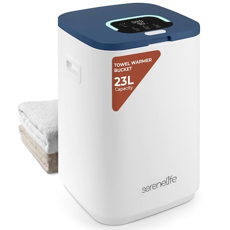 Serenelife Towel Warmer Bucket SLTLWSQ82
