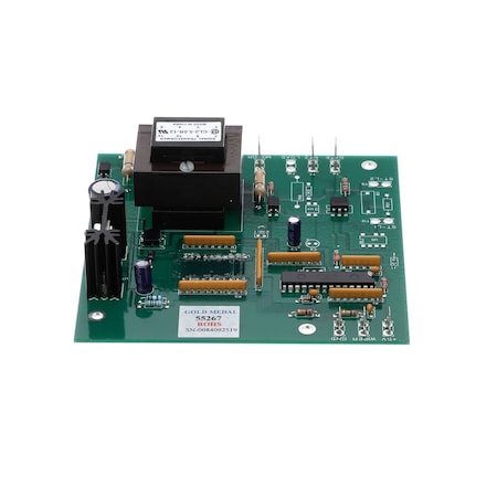 Gold Medal Heat Control Board, Floss Display 55267