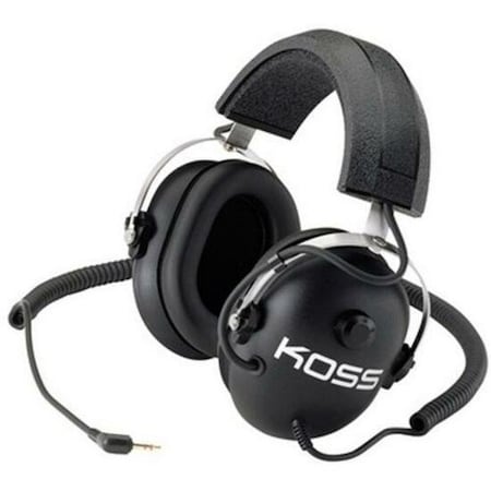 Koss Isolates listener from ambient sounds - ideal for use with racing scanners and metal detectorsVolume QZ99