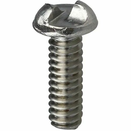 Dottie #10-24 x 3/4 in One-Way Round Machine Screw, 18-8 Stainless Steel, 100 PK T102434OR