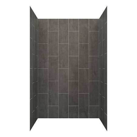 Craft And Main Shower Wall System, 48x34x78 in GFS483478-SL