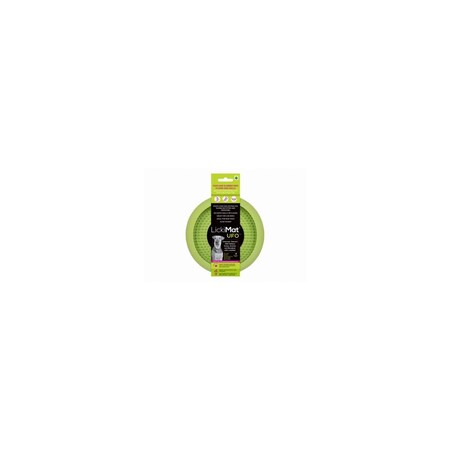 Innovative Pet Products Pty Ltd UFO Dog Bowl, Suction Cup Attachment, Green LM5201GN-DR