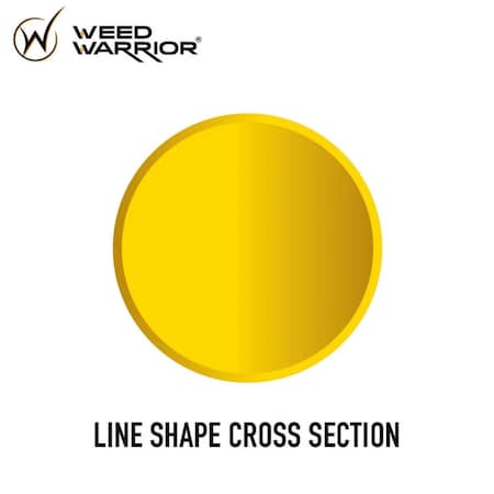 Weed Warrior Professional Grade .095 in. D X 17 in. L Trimmer Line 17768