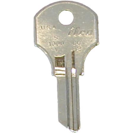 Dormakaba CO68-S1000V Corbin Cab Key Blank, 10PK KA575972