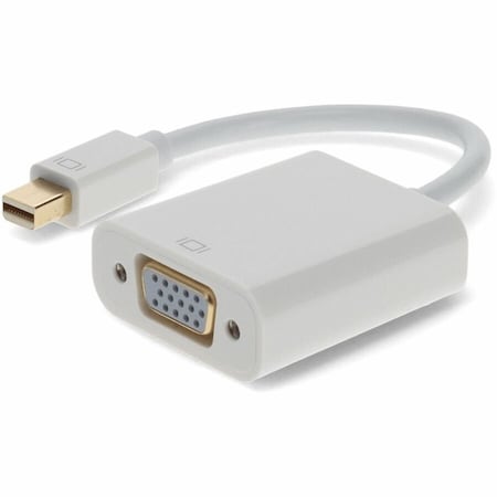 Add-On Addon 8In Mdp To Vga M/F Black Adapter 0A36536-AO