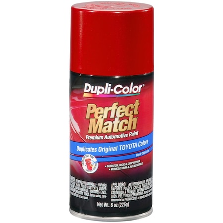 Vht Touch-Up Paint Perfect Match  Use For Automotive Body Paint Repair; Metallic Barcelona Red Paint BTY1618