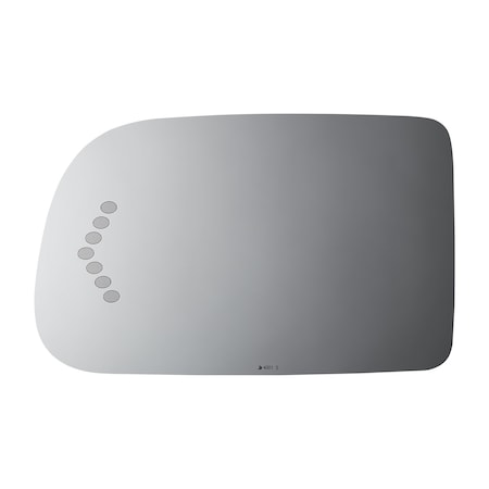Burco Mirror Redi Cuts OE Replacement Exterior Mirror Glass 4001S