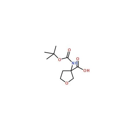 Ak Scientific 3-((tert-Butoxycarbonyl)amino)tetrahydrofuran-3-carboxylic acid (100mg), CAS 869785-31-9 3697AC-100mg
