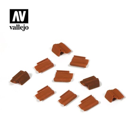 Vallejo Paint Roof Tiles Set VLJSC229
