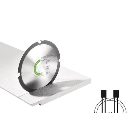 Festool Diamond saw blade ABRASIVE MATERIALS DIA 160x2, 2x20 F4 202958