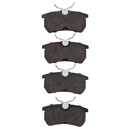 Dynamic Friction Co DFC EURO 5000 Ceramic Brake Pads 1600-0886-00