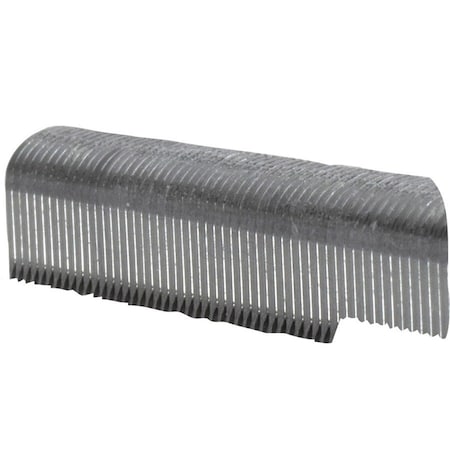 Arrow Fastener Cable Staples, T25, 18 ga, Round Crown, 7/16 in Leg L, Steel, 1100 PK 257