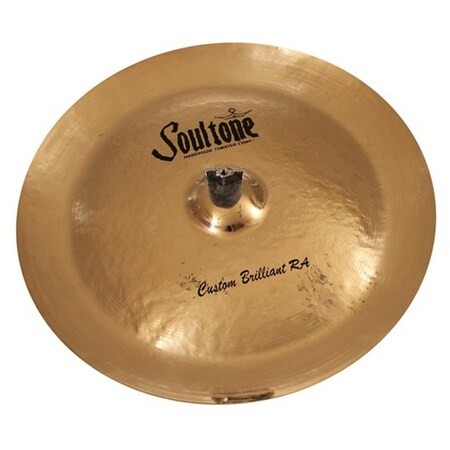 Soultone Cymbals 22 in. Brilliant RA China CBRRA-CHN22