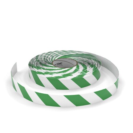 Safetytac Flexible PVC, 1 in W., 100 ft L., Peak: 17 mil / Edge: 5 mil Thickness SLH173