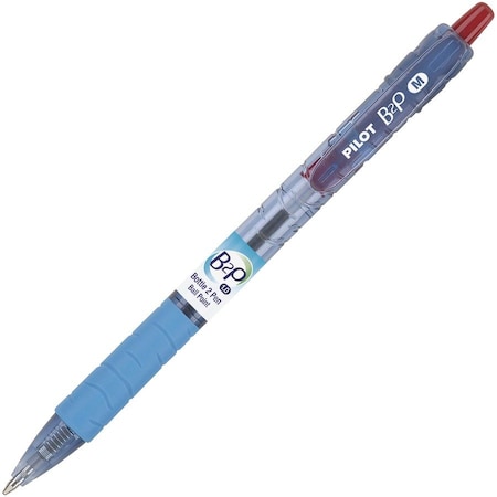 Pilot B2P Recycled Ballpoint Pen-1.0 mm- Red Ink- Dozen 32802